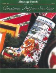 (image for) Christmas Puppies Stocking